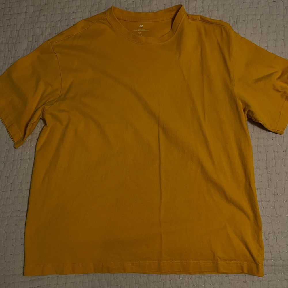 Yellow H&M Tee